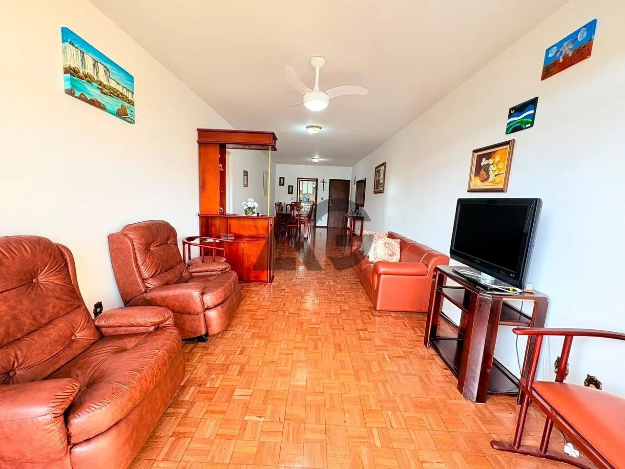 Apartamento | Com Suíte | Varanda | Edifício Patrícia | Serra Negra-SP - Foto 5
