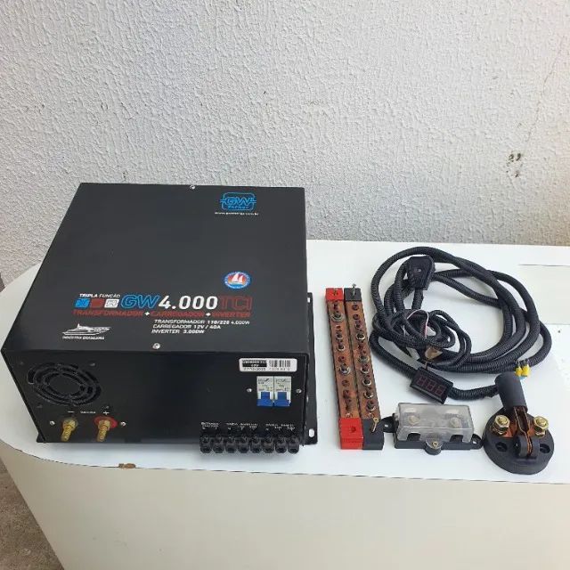 CARREGADOR INVERSOR GW4.000 - Foto 5