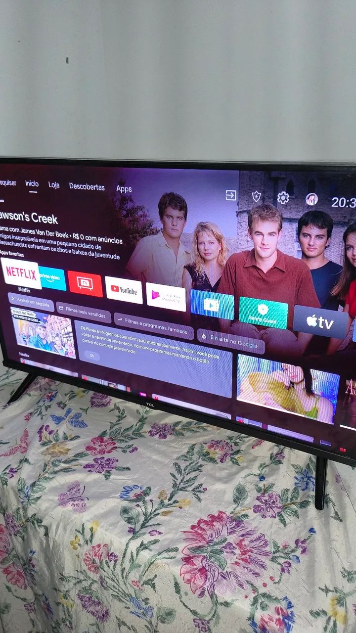 Smart TV SEMP TCL 32? Android TV (Modelo 32S615)