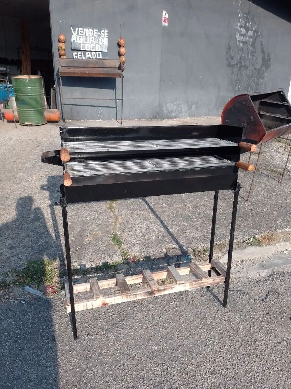 Churrasqueira para espetinho  - Foto 3