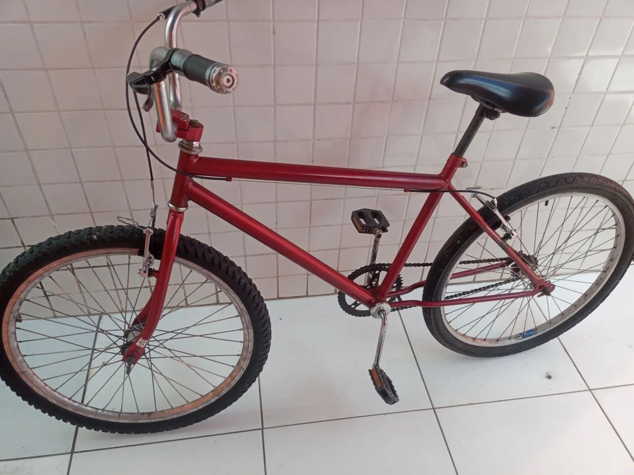 Bicicleta seminova