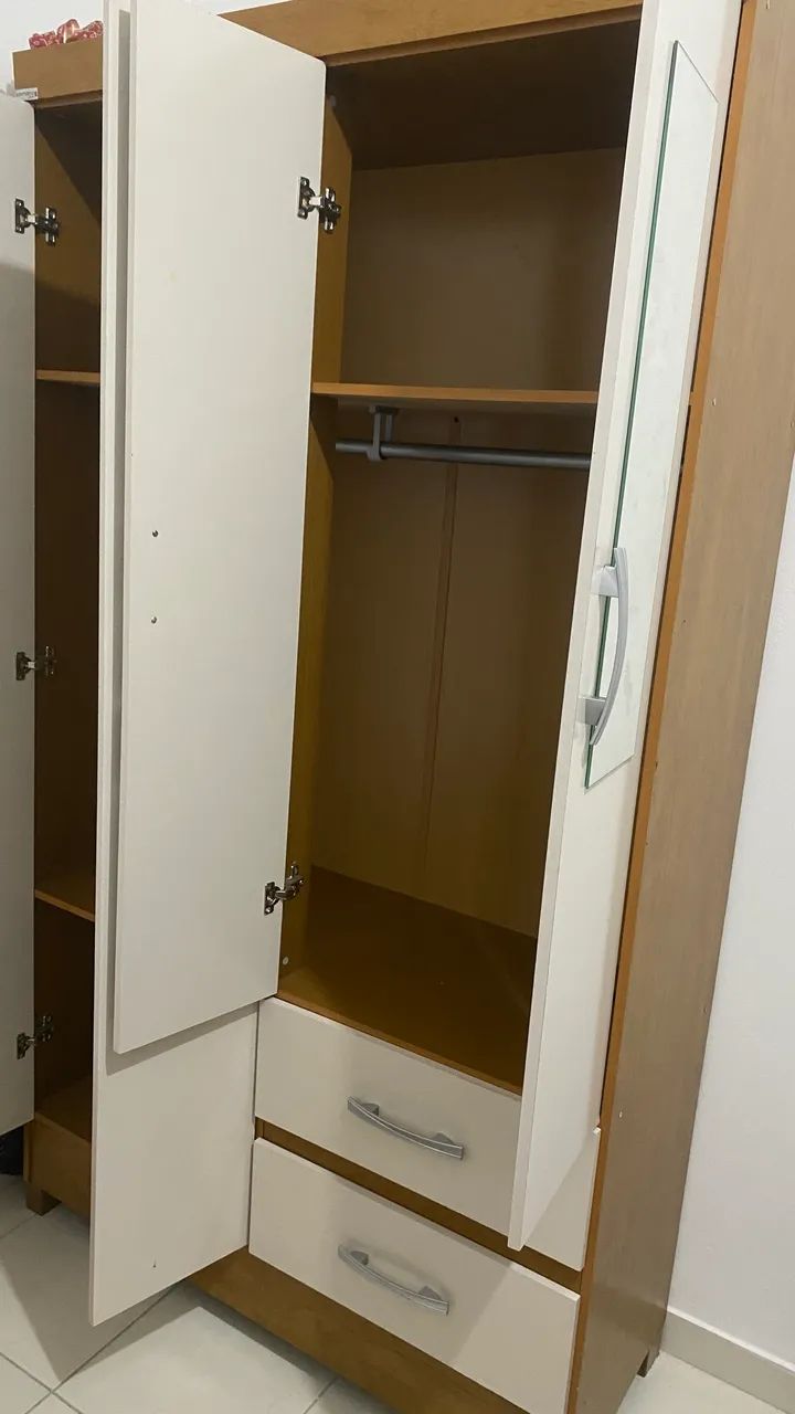 Guarda - Roupa de solteiro  - Foto 2