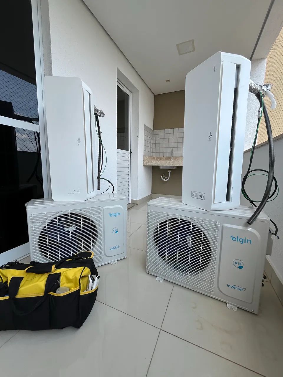 Instalação e manutenção de ar condicionado  - Foto 3
