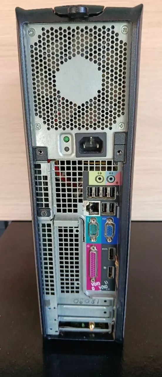 PC Computador Dell Optiplex 780, + Monitor LCD AOC, + Teclado e Mouse... - Foto 5