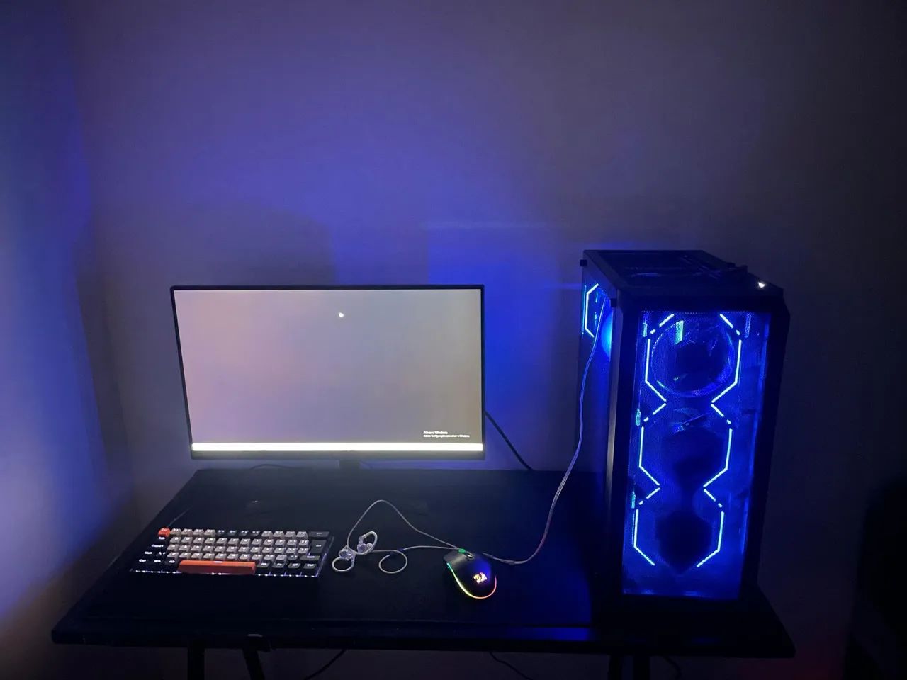 Vendo setup gamer completo, negócio o valor 