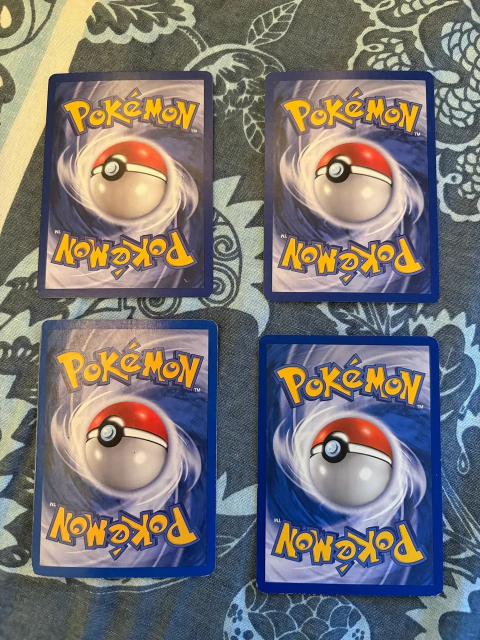 4 Cartas Pokémon "SP" - Foto 2
