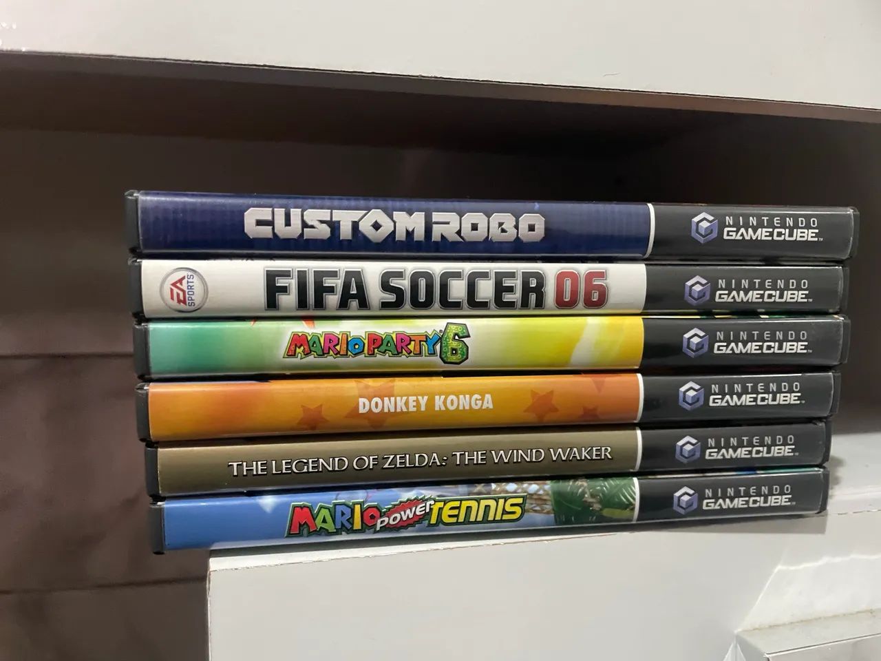 Jogos originais Nintendo GameCube 