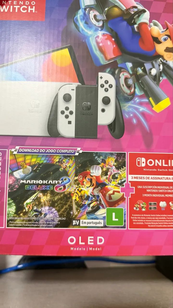 Nintendo switch Oled