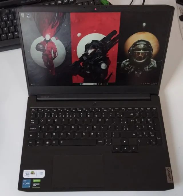 Notebook Gamer Ideapad 3i Lenovo - Foto 5
