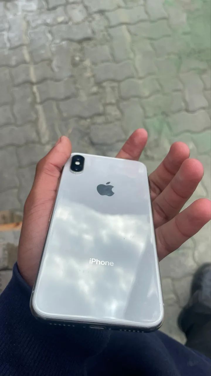 VENDO IPHONE X EM MUITO BOM ESTADO - Foto 2