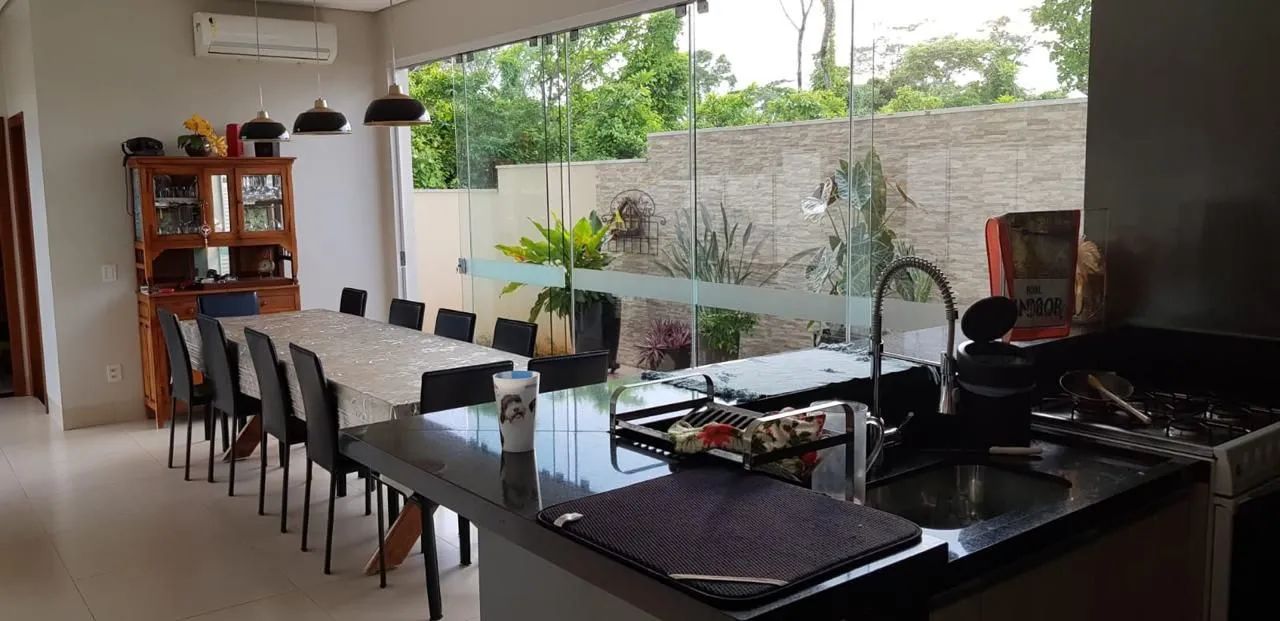 Aluga-se casa com 4 suítes no Belvedere 1 em Cuiabá MT  - Foto 5