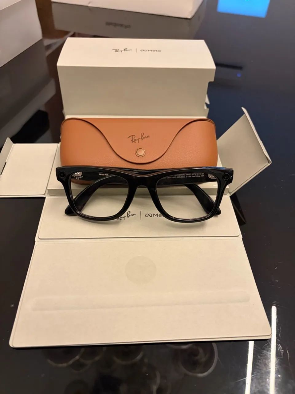 Meta Rayban Wayfarer RW4012 - Foto 2