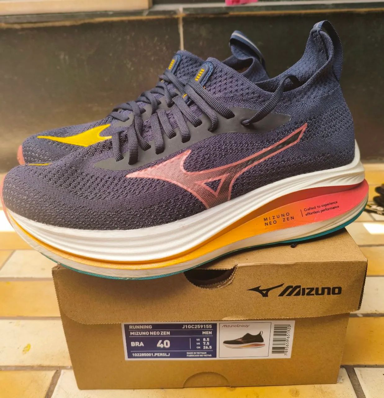Tênis Mizuno Neo Zen 1 ORIGINAL Semi novo - Calçados Esportivos