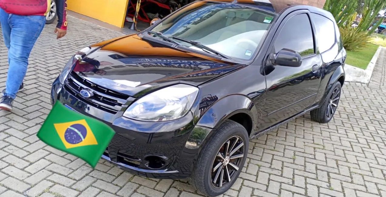 Ford Ka 1.0 8V/1.0 8V ST FLEX 3P 2012