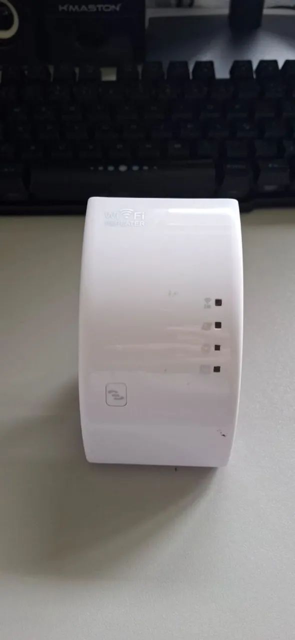 Repetidor sinal wifi
