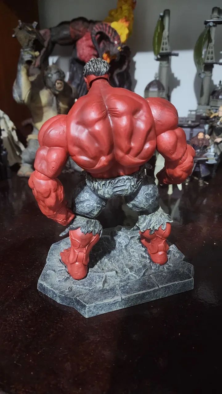 COLEÇÃO HULK VERMELHO MARVEL SELECT  - Foto 2