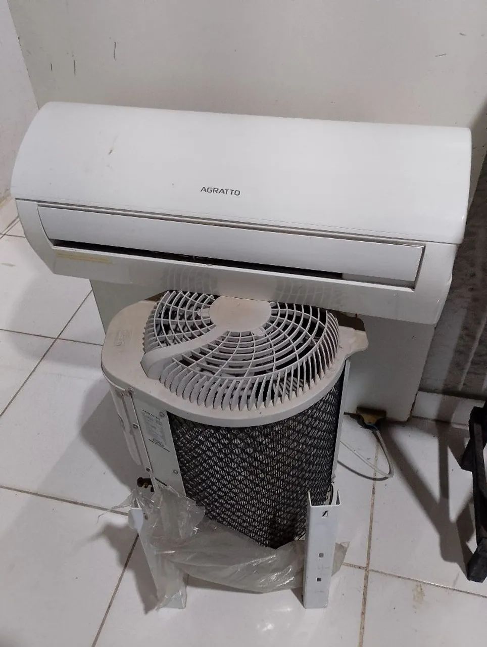 Ar Condicionado Split Agratto