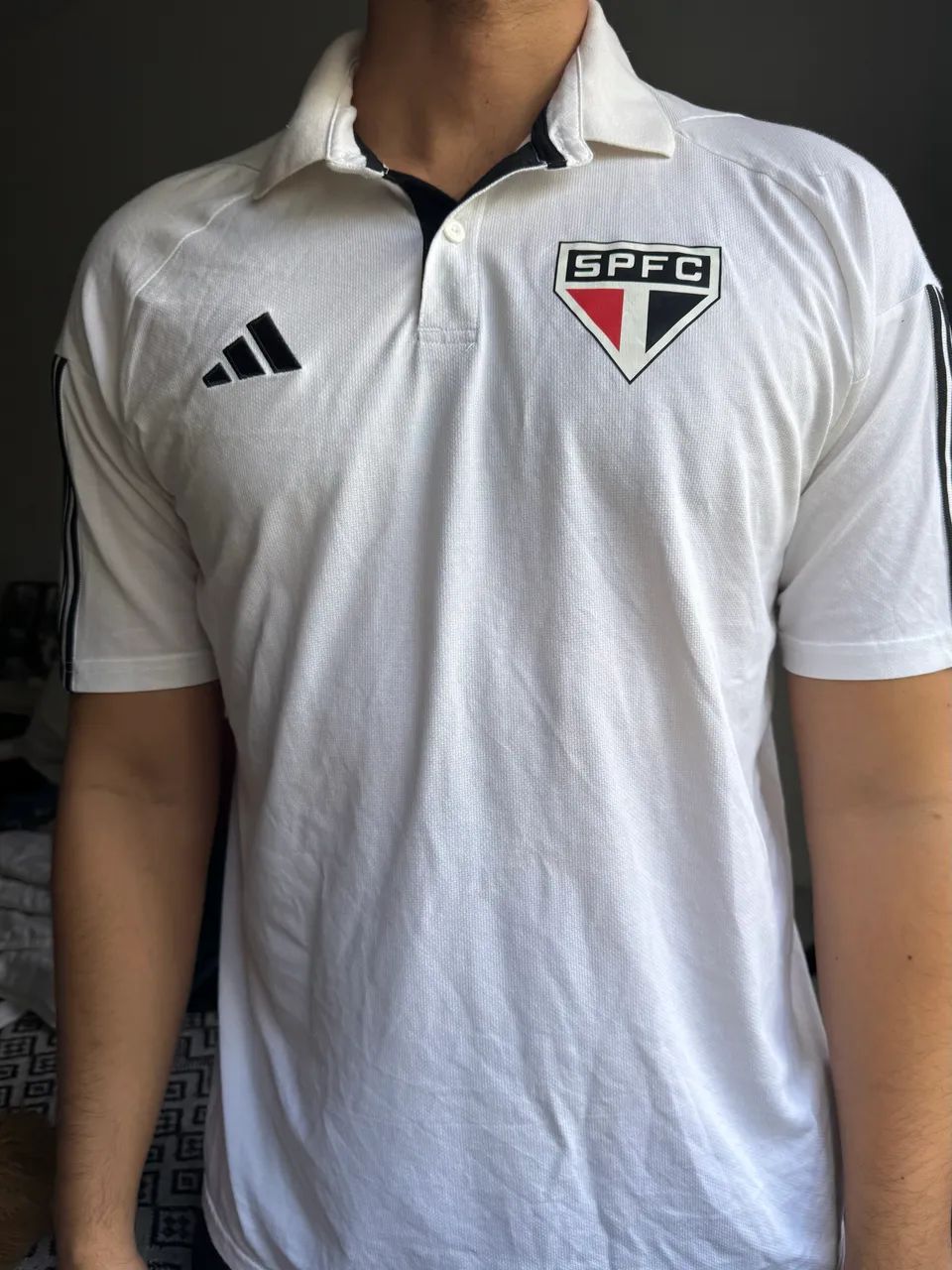 Combo 2 camisas SPFC Adidas G