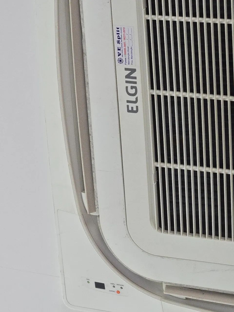 Ar Condicionado Cassete Elgin 24.000 BTUs Split Cassete Completo - Foto 2