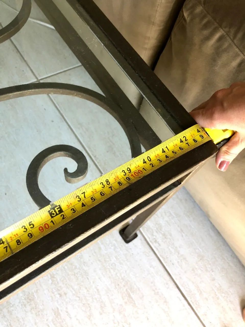 Mesa de centro decorativa - Foto 5