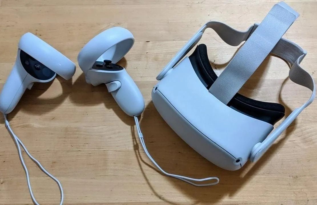 Oculus Meta Quest 2 64GB - Realidade Virtual - Consoles de Vídeo
