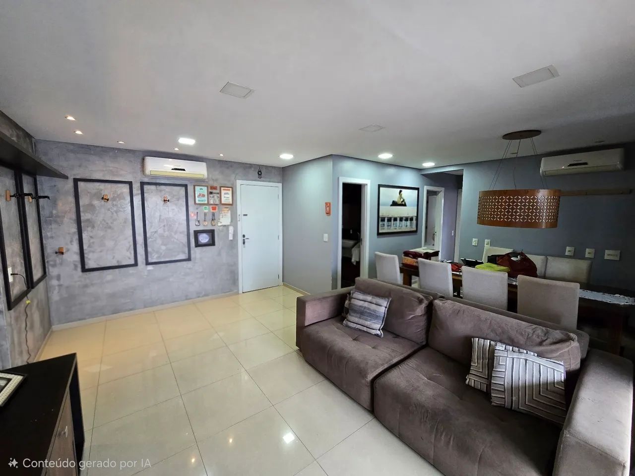 Singollare 3 suites  andar  baixo - Foto 4