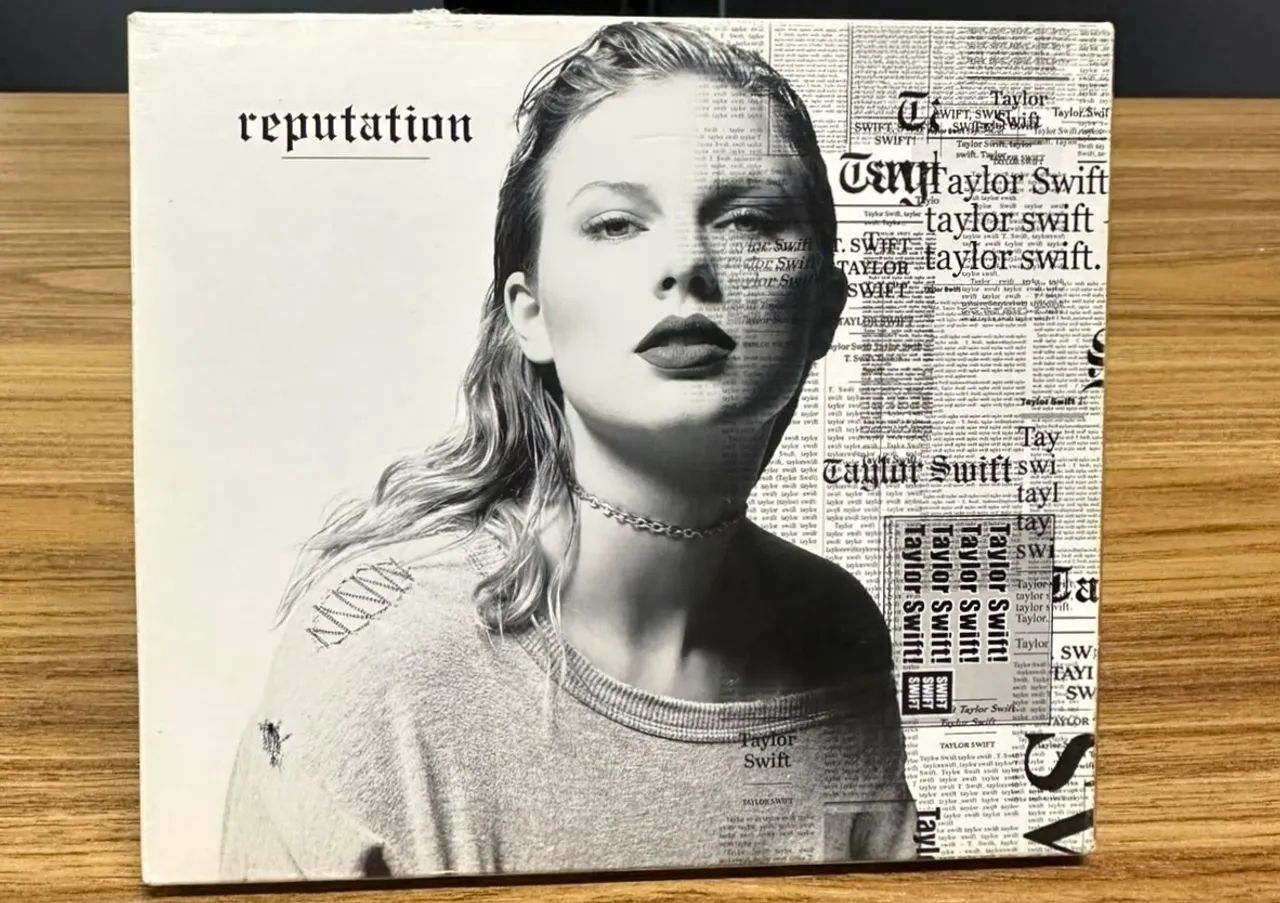 combo cds taylor swift reputation e midnights lavander edition - Foto 5