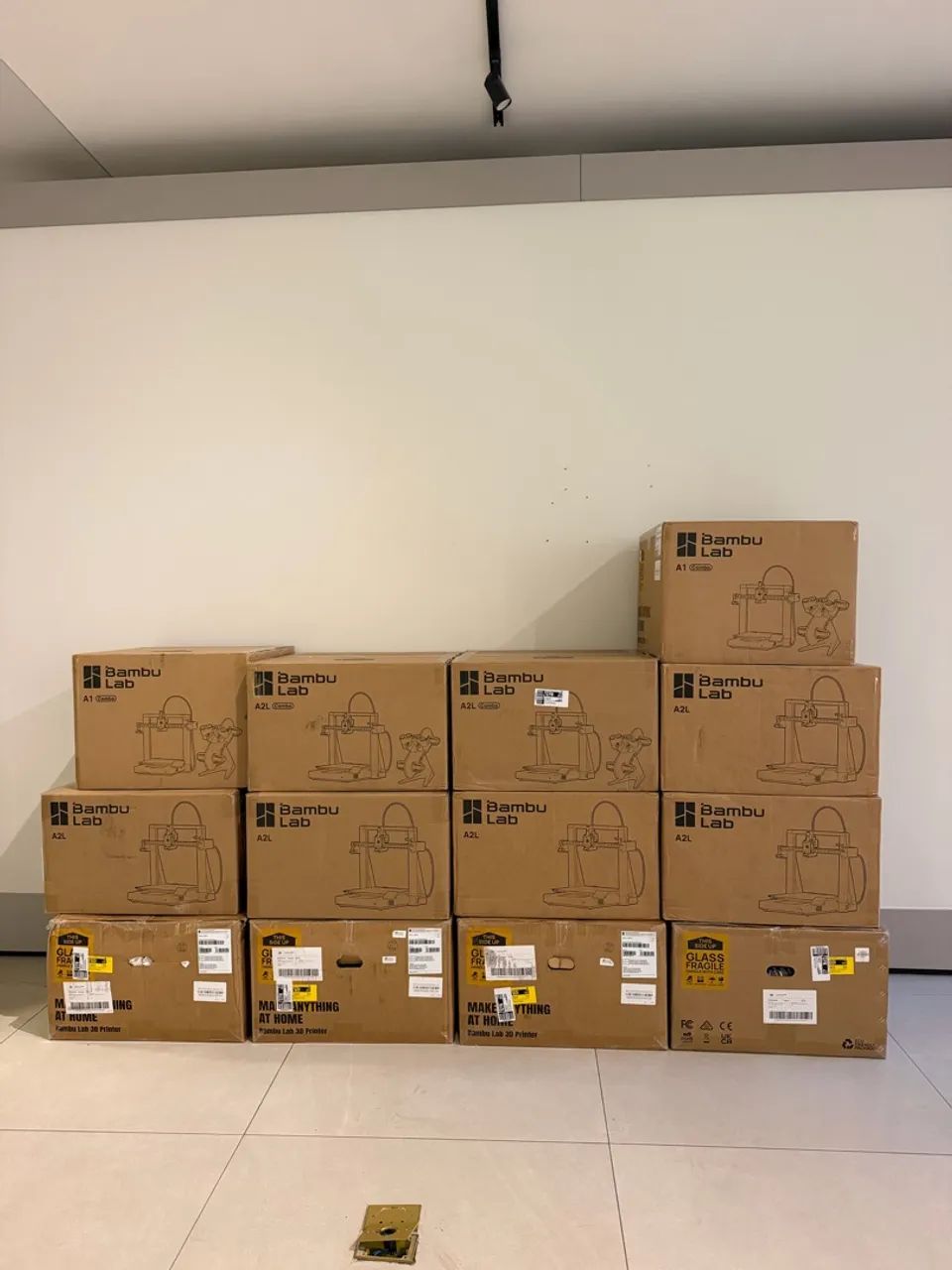 Impressora 3D Bambu Lab A2L Combo e Sem Combo à Pronta Entrega - Foto 4
