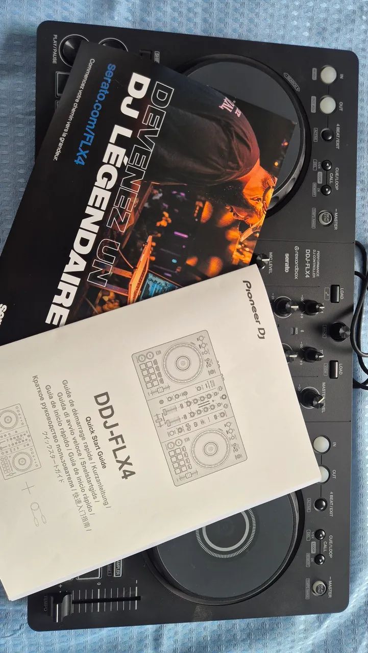 Controladora DJ - Pionner DDJ FLX4 (zero) - Foto 2