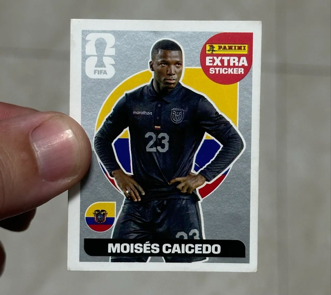 LEGEND CAICEDO PRATA + TUNÍSIA 13 