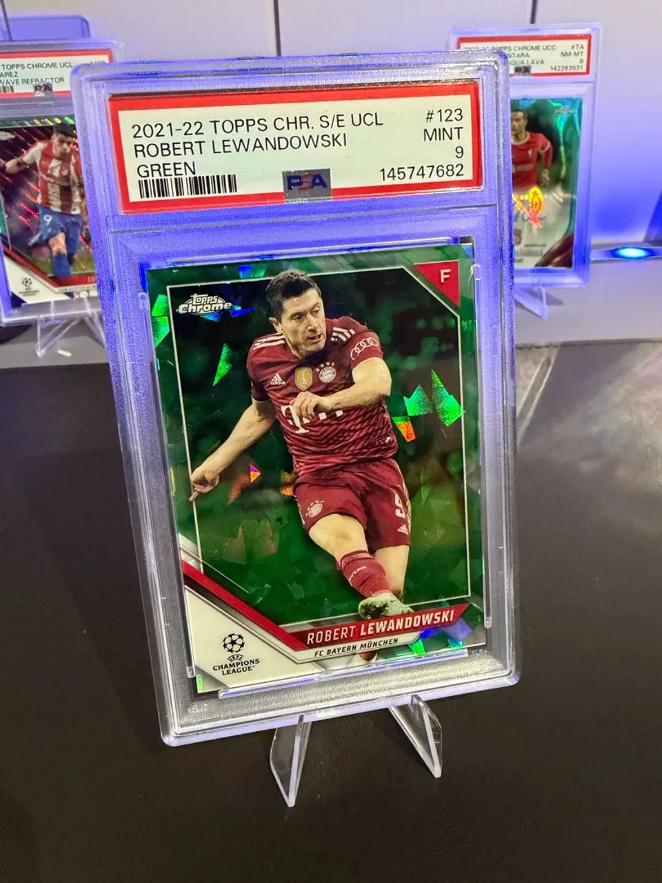 PSA 9 Robert Lewandowski /75