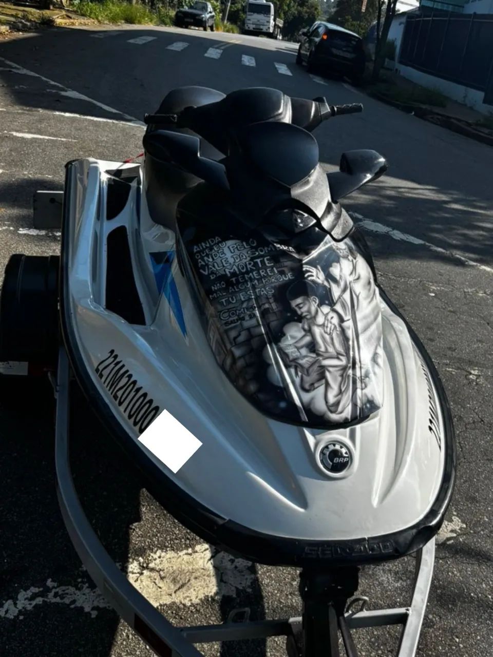 JET SKY SEADOO GTI 130 MUITO BEM CUIDADO!!! - Foto 2