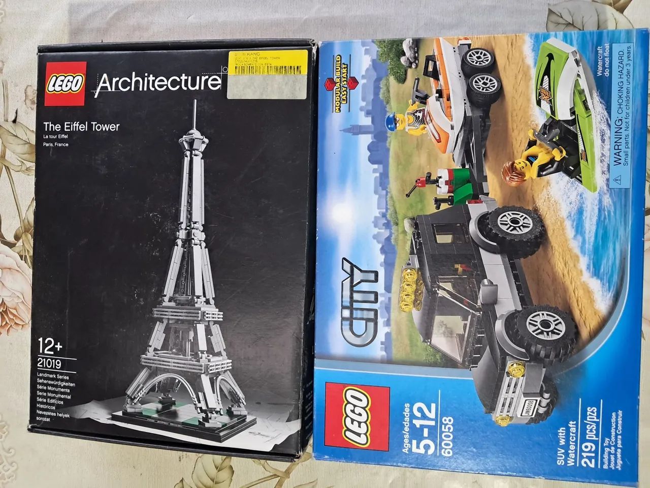 8 legos e 1 lange ( lote) desapego