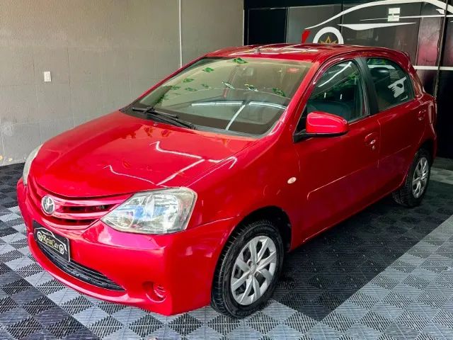 Toyota Etios 2015