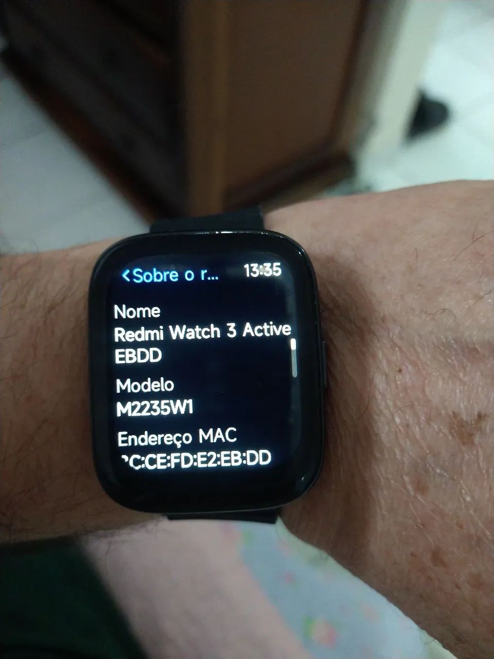 Smartwatch Xiaomi Redmi Watch 3 Active Usado  - Foto 2