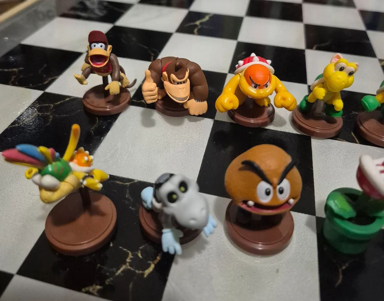 Mario chocoegg egg Lote Personagens  - Foto 2