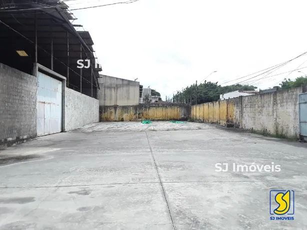 Amplo galpão na Av. Godofredo Maciel - Foto 2