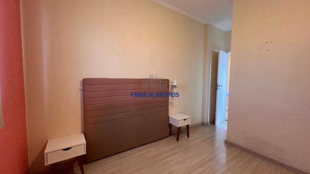 Apartamento para alugar 2 quartos vaga lazer Embaré Santos - Foto 12