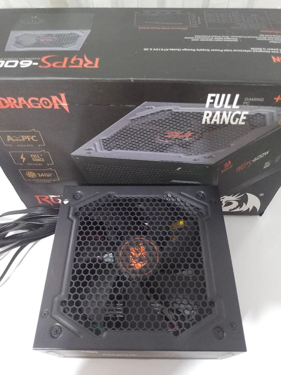 Fonte Redragon 600w - Foto 4