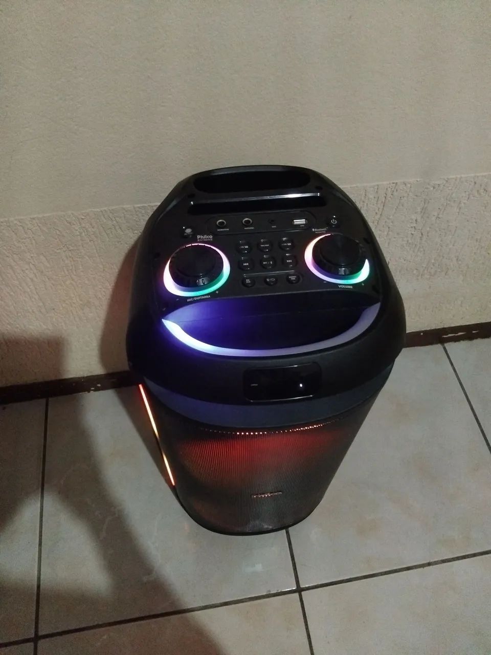 Caixa de som Philco 800w - Foto 2