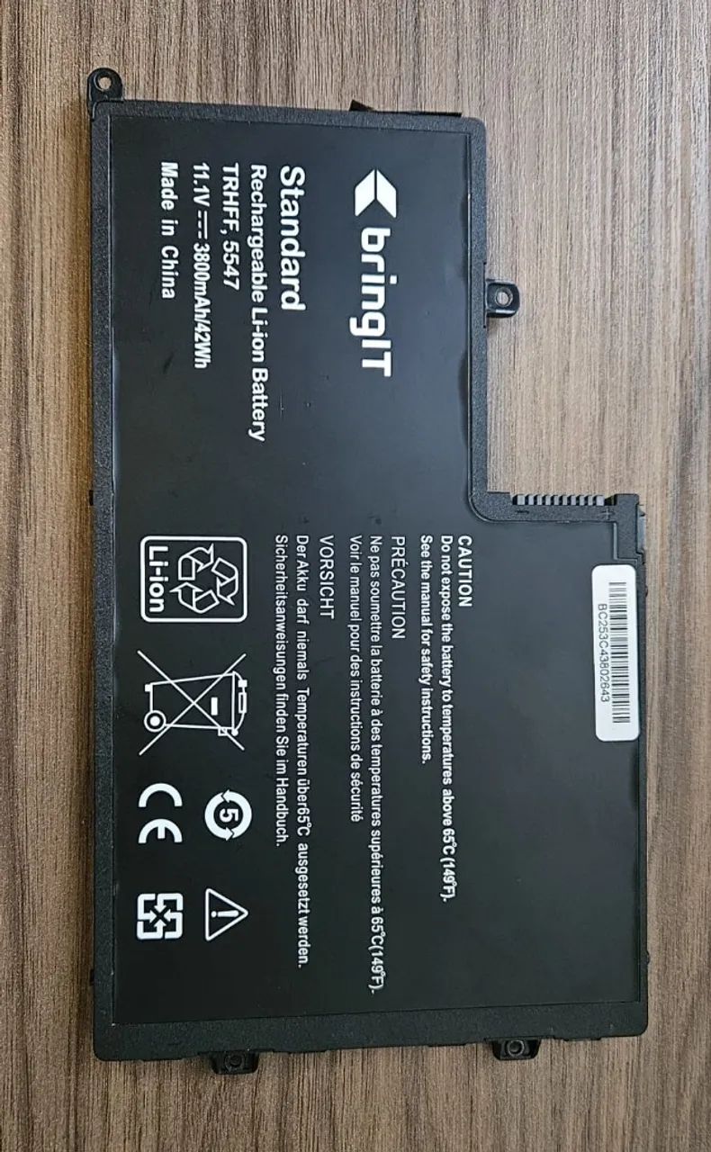 Bateria notebook DELL - Foto 2