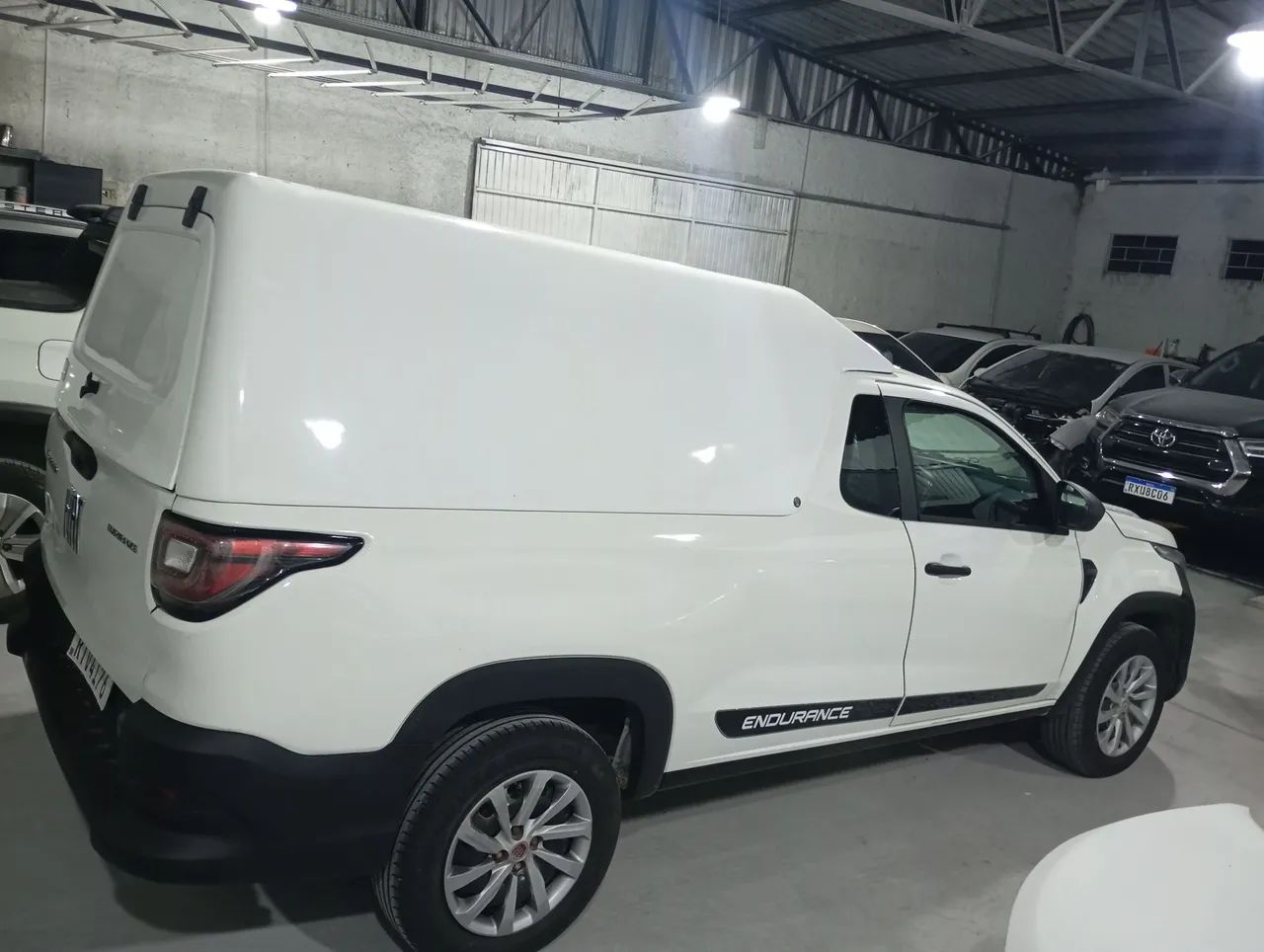 Fiat Strada Endurance 1.4 Flex 8V CS Plus 2022