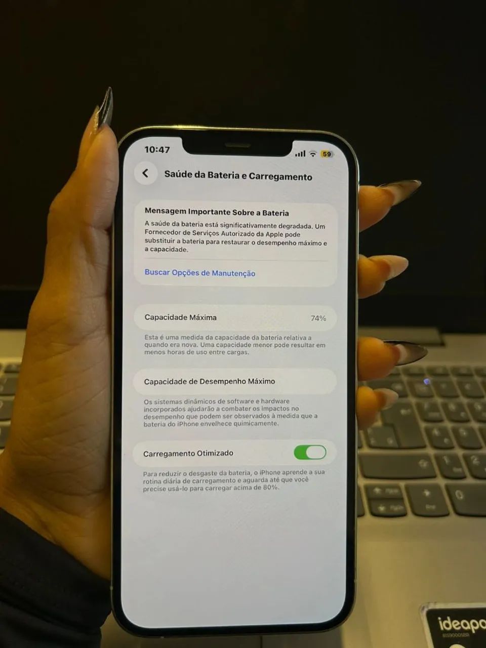 iPhone 12 pro max 256gb - Foto 4