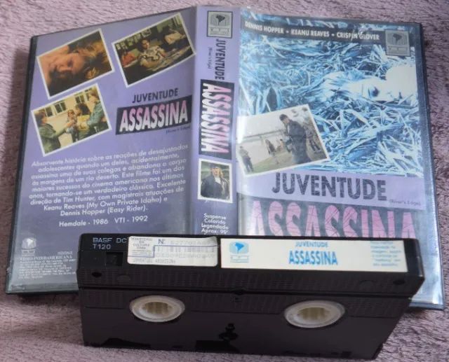vhs original juventude assassina