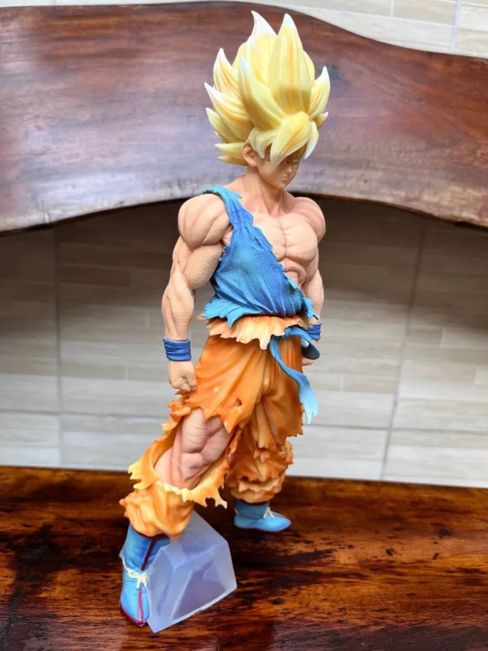 Action Figure Dragon Ball - Goku Saiyajin 29cm - Foto 5