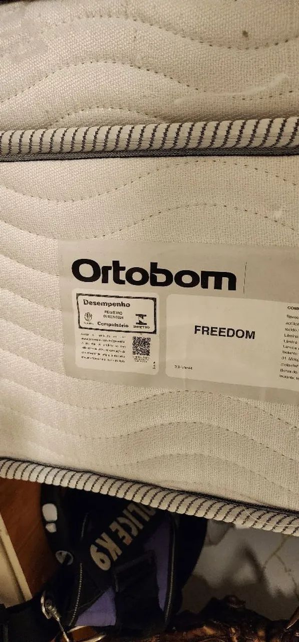 Colchão Ortobom Freedom. King size - Foto 2