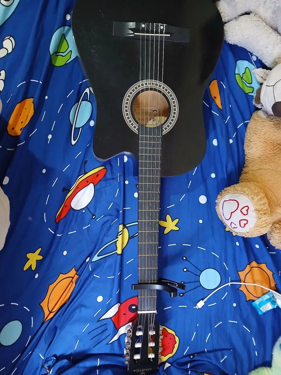 violão elétrico  - Foto 2