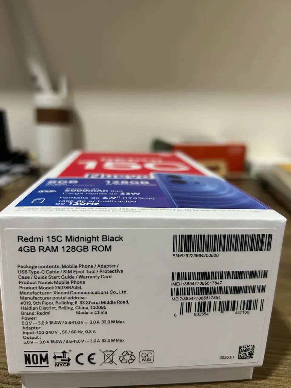 Redmi 15C - 128GB - Foto 4