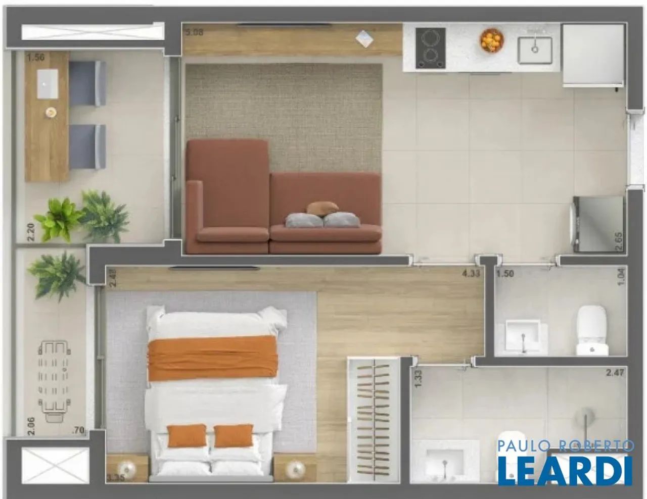 APARTAMENTO - BROOKLIN - SP - Foto 2