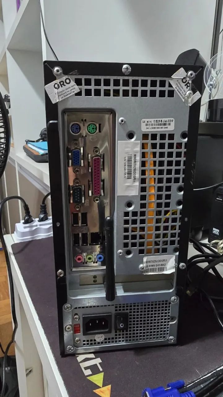 Mini CPU Intel Atom | 4Gb RAM | 120 SSD | DVD | Wi-fi | Windows 10 - Foto 3